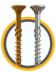 U2 Fasteners Universal Screw