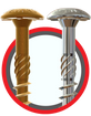 U2 Fasteners Construction Screw