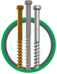 U2 Fasteners Fine Screw