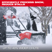 Milwaukee 3036-22HD M18 FUEL 21 in. Auger Propelled Dual Battery Single Stage Snow Blower Kit