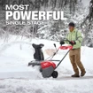 Milwaukee 3036-22HD M18 FUEL 21 in. Auger Propelled Dual Battery Single Stage Snow Blower Kit