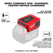 Milwaukee 2847-20 M18 TOP-OFF Charger & Power Supply