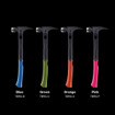 Stiletto TIB15MC-CBL TIBONE 15oz Milled/Curved Titanium Hammer- Limited Edition Black