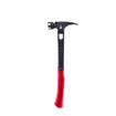 Stiletto TIB15MC-CBL TIBONE 15oz Milled/Curved Titanium Hammer- Limited Edition Black