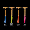 Stiletto TIB15MC-CG TIBONE 15oz Milled/Curved Titanium Hammer- Limited Edition Gold