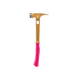 Stiletto TIB15MC-CG TIBONE 15oz Milled/Curved Titanium Hammer- Limited Edition Gold