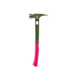 Stiletto TIB15MC-CGR TIBONE 15oz Milled/Curved Titanium Hammer- Limited Edition Green