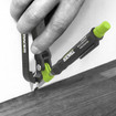Tracer TR-APST2 ProScribe Tool with Deep Hole Pencil, 6X Replacement Lead Holster and Carry Case