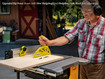 TSO Products 61-575 Upgraded Rip Fence For DeWalt Full-Size Jobsite Table Saws