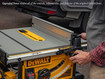 TSO Products 61-575 Upgraded Rip Fence For DeWalt Full-Size Jobsite Table Saws