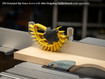 TSO Products 61-620 Extended Rip Fence For CSC SYS 50 EB Cordless Table Saw