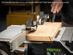 TSO Products 61-620 Extended Rip Fence For CSC SYS 50 EB Cordless Table Saw