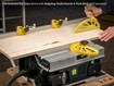 TSO Products 61-620 Extended Rip Fence For CSC SYS 50 EB Cordless Table Saw