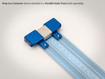 TSO Products 61-647 Drop-Loc Connector For TSO Parallel Guide System Gen 2