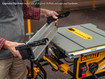 TSO Products 61-642 Upgraded Rip Fence For DeWalt Compact Jobsite Table Saws