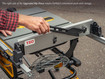 TSO Products 61-642 Upgraded Rip Fence For DeWalt Compact Jobsite Table Saws