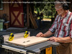 TSO Products 61-642 Upgraded Rip Fence For DeWalt Compact Jobsite Table Saws