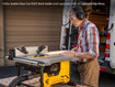 TSO Products 61-642 Upgraded Rip Fence For DeWalt Compact Jobsite Table Saws