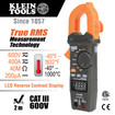 Klein CL390 AC/DC Digital Clamp Meter Auto-Ranging 400 Amp