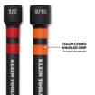 Klein 32940 Hollow Magnetic Color-Coded Power Nut Drivers 6-Piece