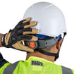 Klein 60145 Safety Helmet Non-Vented Class E White