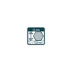 Pica 590/52 Lumber Crayon PRO 12x120mm White