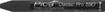 Pica 590/46 Lumber Crayon PRO 12x120mm Black