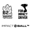Vessel IB52P01U 52 Pc Impact Ball Driver Set