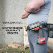 Holstery DriverMaster Pro Clip-On Drill Holster