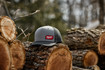 Milwaukee 505G GRIDIRON Snapback Trucker Hat - Gray