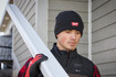 Milwaukee M750B Rib-Knit Cuffed Beanie - Black