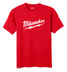 Milwaukee 607R Heavy Duty T-Shirt - Short Sleeve Logo Red