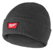 Milwaukee M750G Rib-Knit Cuffed Beanie - Gray