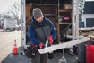 Milwaukee M750N Rib-Knit Cuffed Beanie - Brown