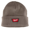 Milwaukee M750N Rib-Knit Cuffed Beanie - Brown