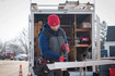 Milwaukee M750R Rib-Knit Cuffed Beanie - Red