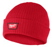 Milwaukee M750R Rib-Knit Cuffed Beanie - Red