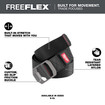 Milwaukee M760B FREEFLEX Nylon Webbing 1.5 in. Belt