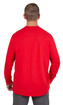 Milwaukee 608R Heavy Duty T-Shirt - Long Sleeve Logo Red