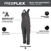 Milwaukee M850G FREEFLEX Unlined Bib Overalls