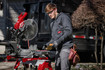 Milwaukee M250G GRIDIRON Full-Zip Hoodie - Gray