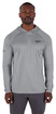 Milwaukee M550G WORKSKIN Hooded Sun Shirt - GRAY