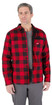 Milwaukee M551R GRIDIRON Flannel Shirt - Red