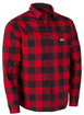 Milwaukee M551R GRIDIRON Flannel Shirt - Red