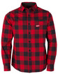 Milwaukee M551R GRIDIRON Flannel Shirt - Red