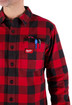 Milwaukee M551R GRIDIRON Flannel Shirt - Red