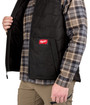 Milwaukee M350B FREEFLEX Lightweight Insulated Vest Black
