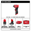 Milwaukee 3485-22 M12 FUEL 1/4 in. Right Angle Die Grinder Kit