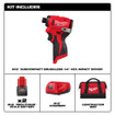 Milwaukee 3450-22 M12 Subcompact Brushless 1/4 in. Hex Impact Driver Kit
