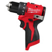 Milwaukee 3401-20 M12 Subcompact Brushless 3/8 in. Drill/Driver